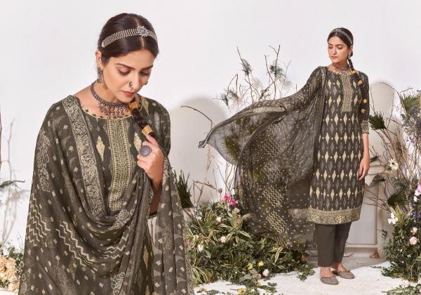 Bipson Aayat Festive Wear Pashmina Dress Material Collection